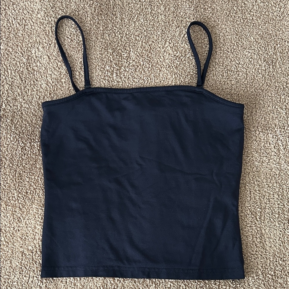 Express Black Spaghetti-Strap Cami